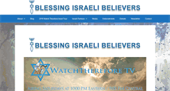 Desktop Screenshot of blessingisraelibelievers.com